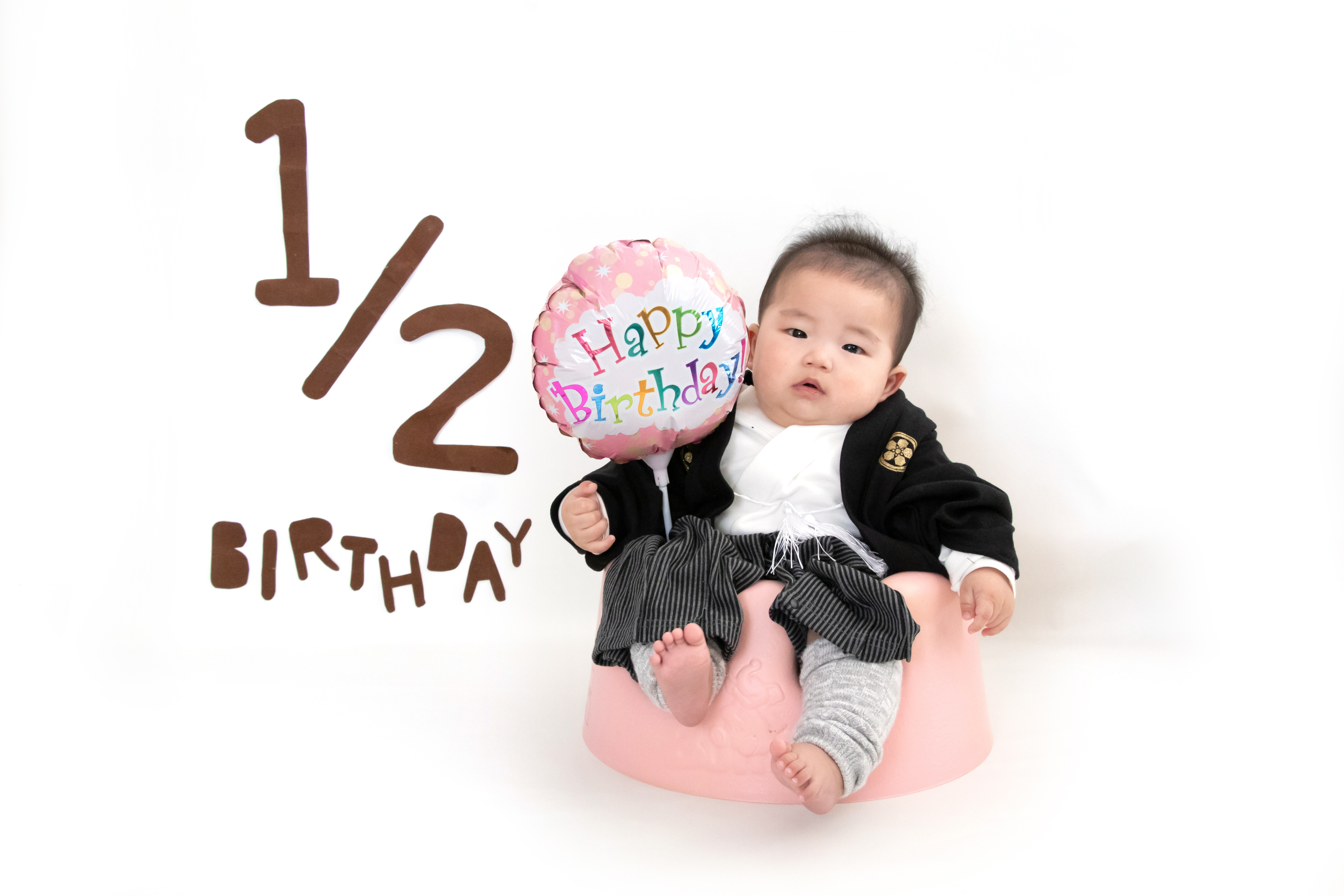 ハーフバースデーフォト