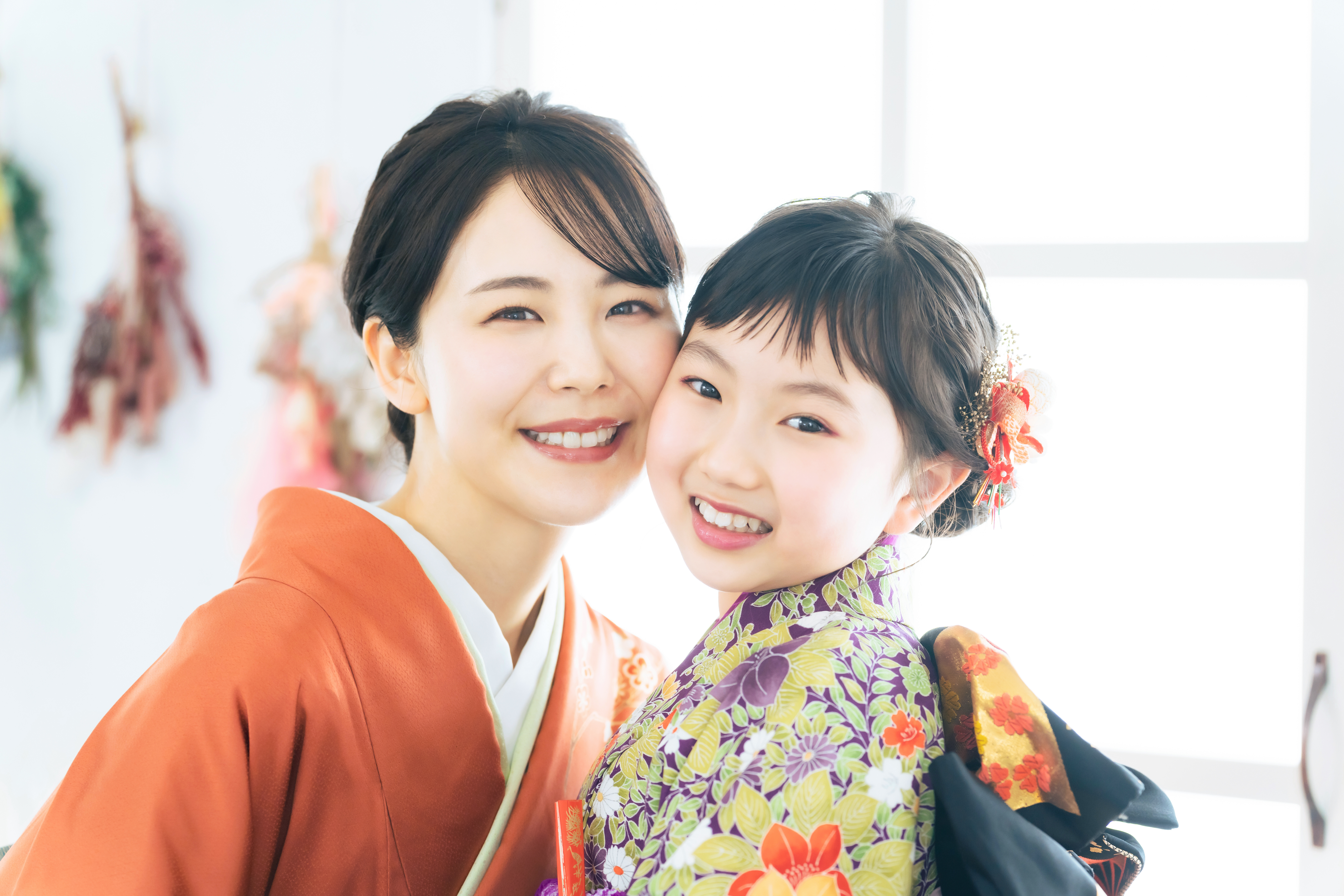 七五三プラン準備中